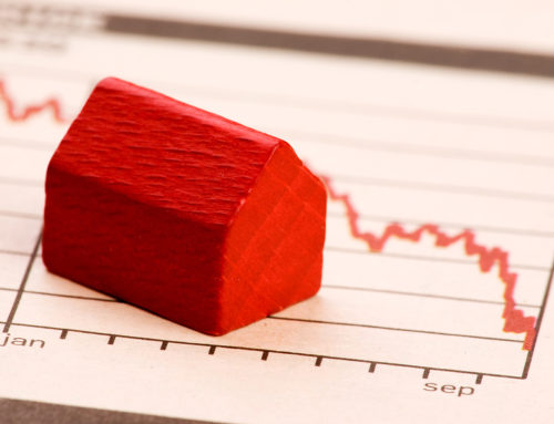 How will the recent plunge in the stock market affect mortgage rates?
