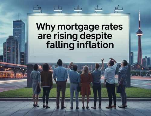Why Mortgage Rates are Rising Despite Falling Inflation